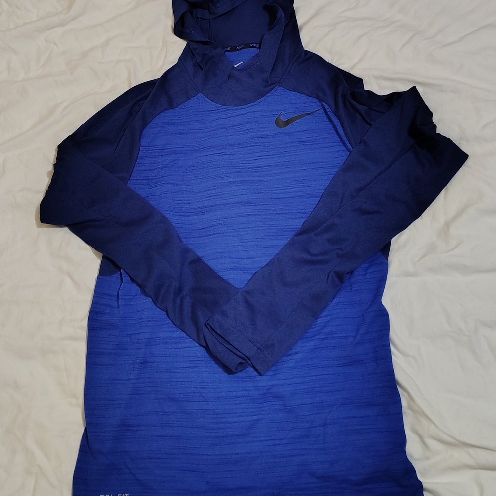 Blue Nike Hoodie
